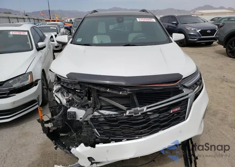 2022 Chevrolet Equinox Rs из США, поврежденный, VIN 3GNAXMEV0NS186609